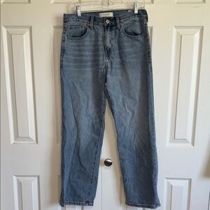 PacSun Men's Straight  BAGGY Jeans in Faded Blue.
30 x 30. Skatre Y2K